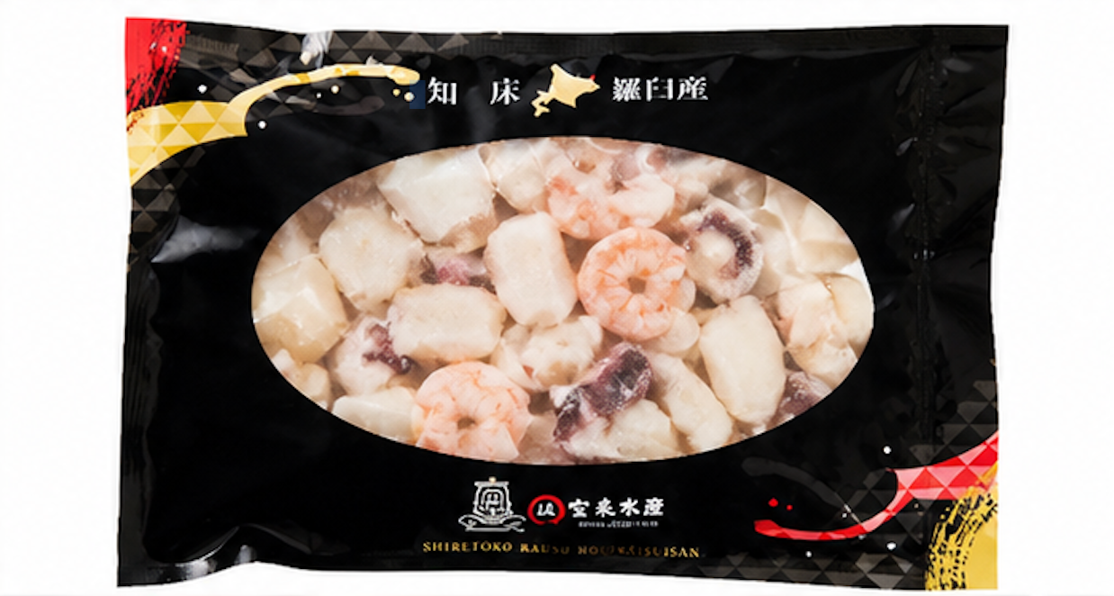 知床羅臼 シーフードミックス 500g｜羅臼産タコ・イカで料理が豪華に