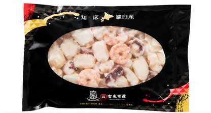 知床羅臼 シーフードミックス 500g｜羅臼産タコ・イカで料理が豪華に