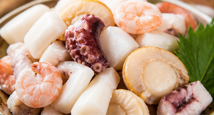 知床羅臼 シーフードミックス 500g｜羅臼産タコ・イカで料理が豪華に