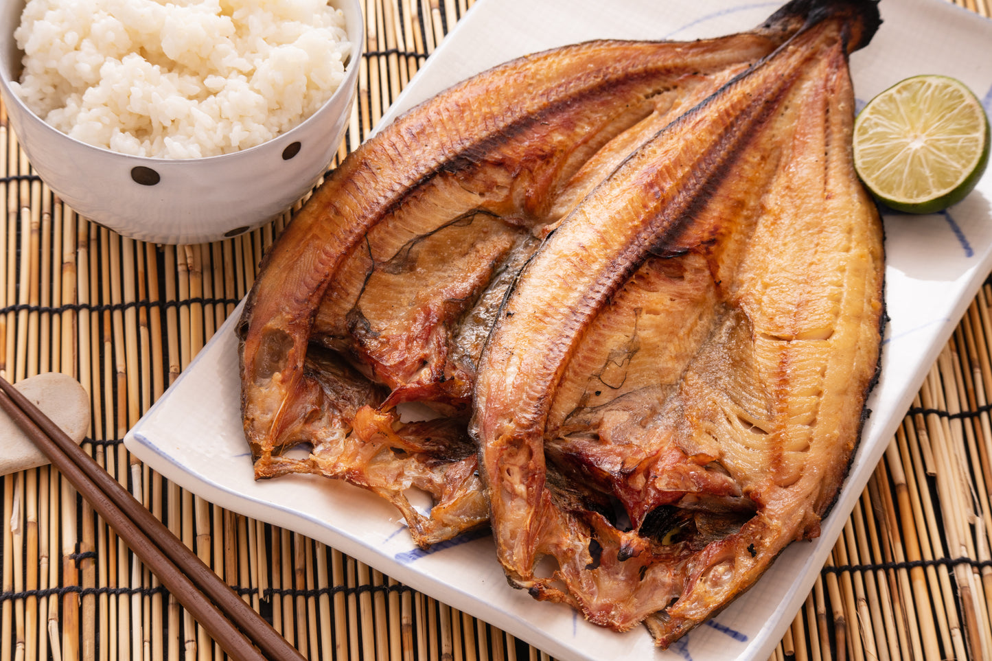 羅臼産 ホッケの開き干し 1枚｜ふっくら肉厚
