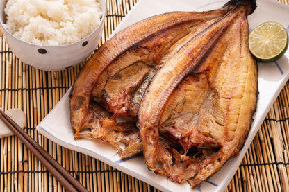 羅臼産 ホッケの開き干し 1枚｜ふっくら肉厚