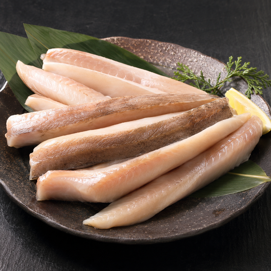 羅臼産 骨なしホッケスティック 300g｜お子さまにも食べやすい