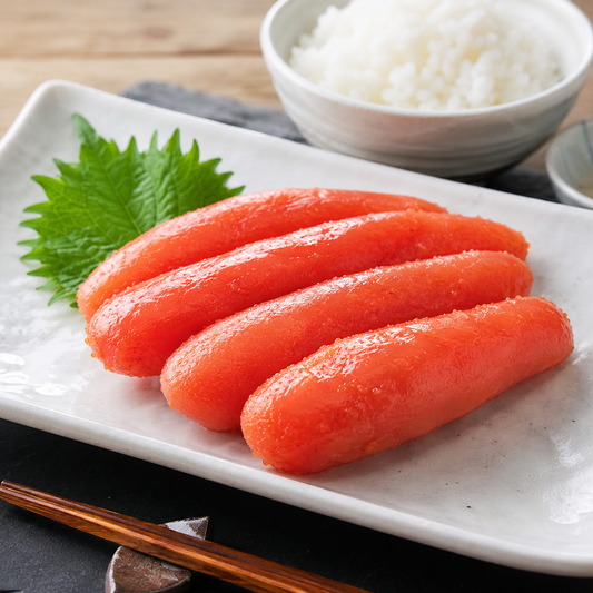 羅臼産 新物 塩たらこ 200g｜数量限定・ご家庭用／贈答用