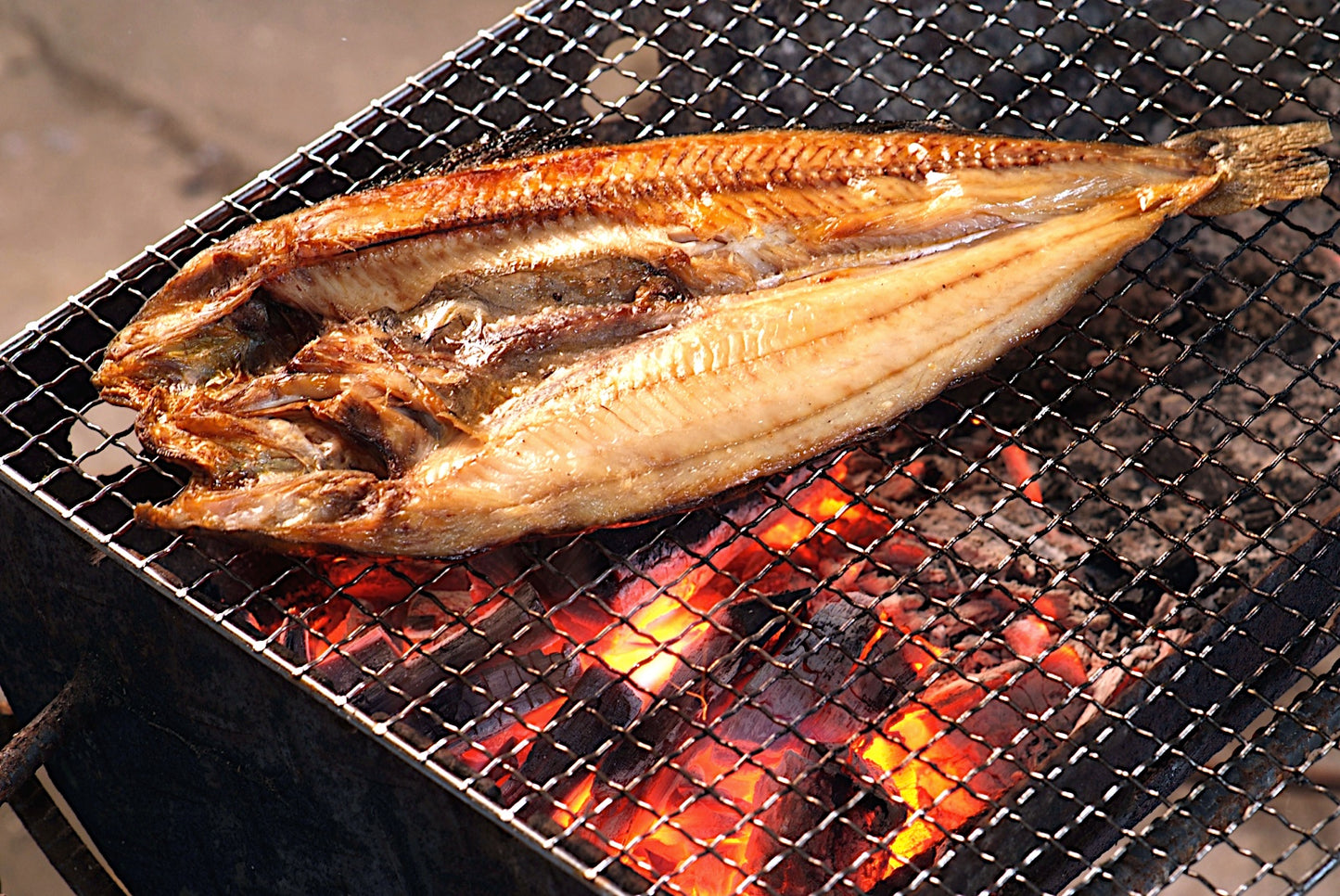 羅臼産 ホッケの開き干し 1枚｜ふっくら肉厚