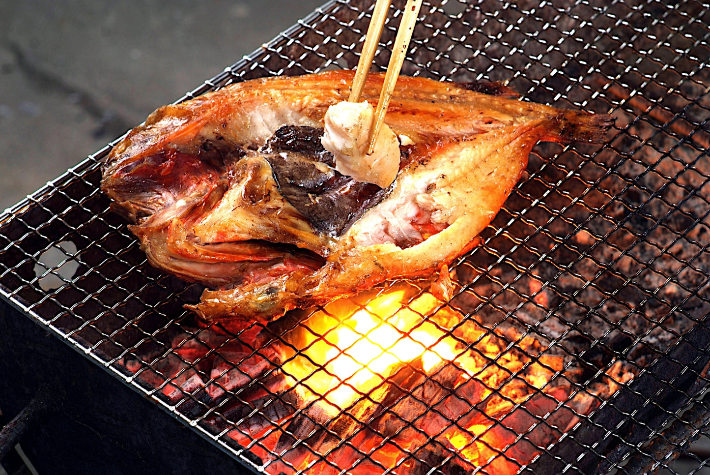 羅臼産 高級魚キンキ一夜干し 1匹400g｜世界自然遺産・知床の海が育てた高級魚メンメ