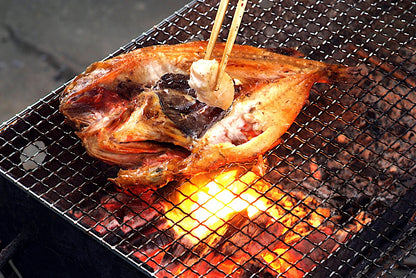 羅臼産 高級魚キンキ一夜干し 1匹400g｜世界自然遺産・知床の海が育てた高級魚メンメ