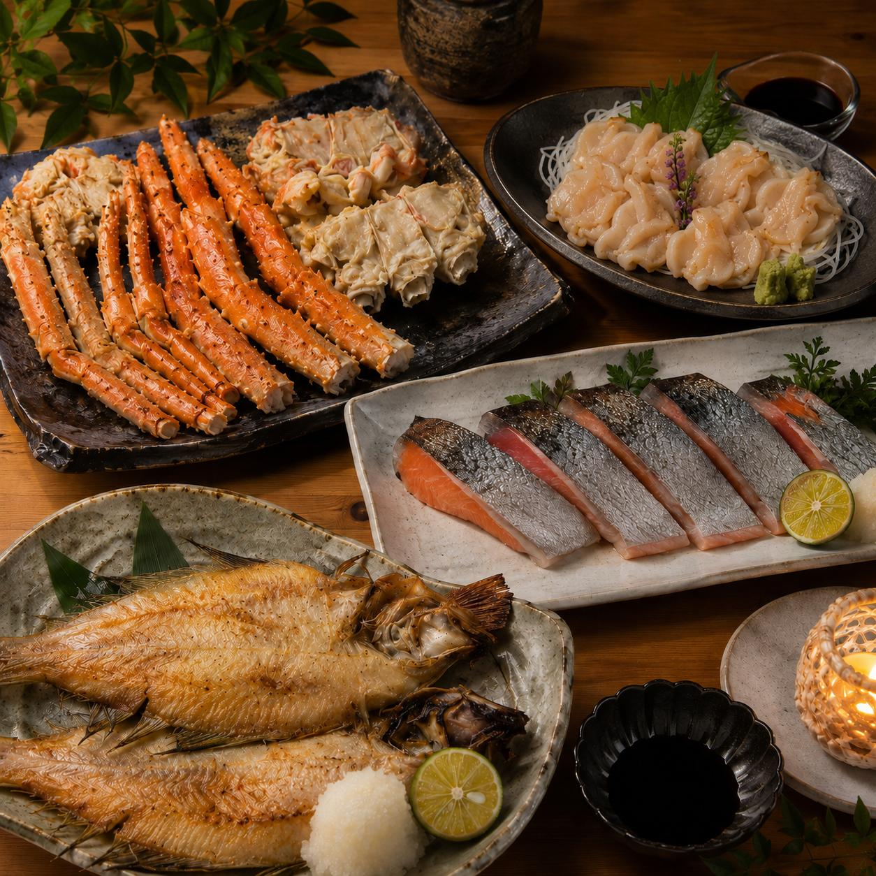 羅臼の海鮮定期便 2万円コース｜月1回お届け（税込・送料込21,600円）
