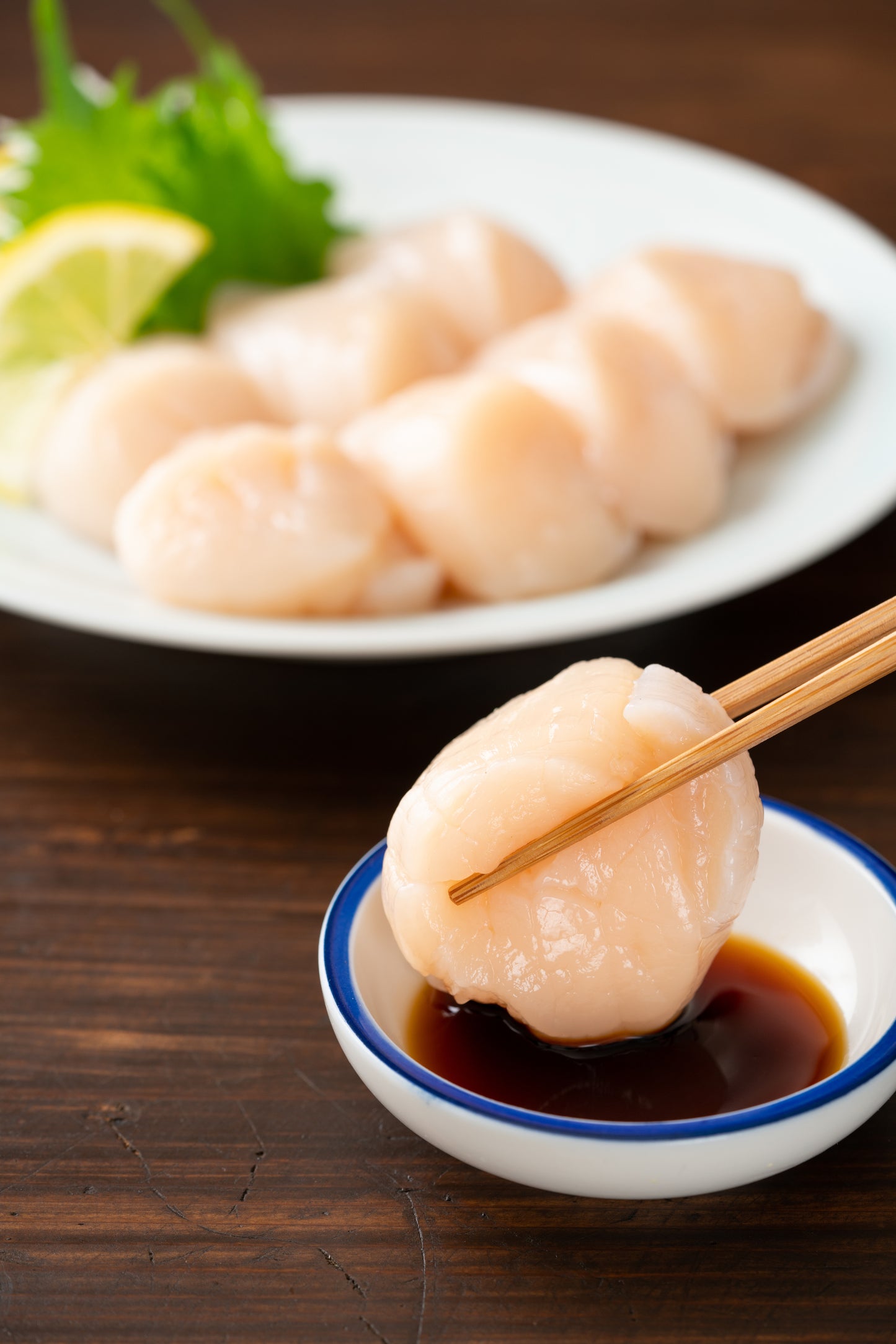 羅臼産 刺身用ほたて貝柱 500g｜肉厚・濃厚な甘み