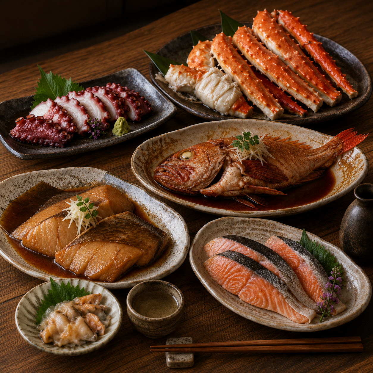 羅臼の海鮮定期便 3万円コース｜月1回お届け（税込・送料込32,400円）