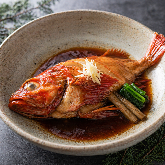 羅臼産 キンキの煮付け 1匹350g｜世界自然遺産・知床の海が育てた高級魚メンメ