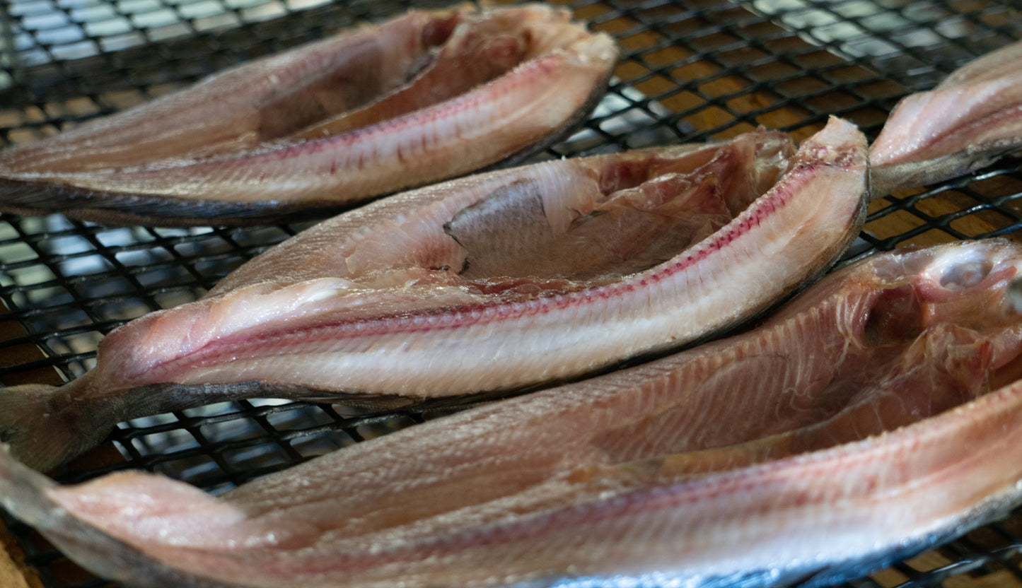 羅臼産 ホッケの開き干し 1枚｜ふっくら肉厚